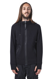 SWEATSHIRT HOODED OPEN