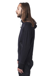SWEATSHIRT HOODED OPEN