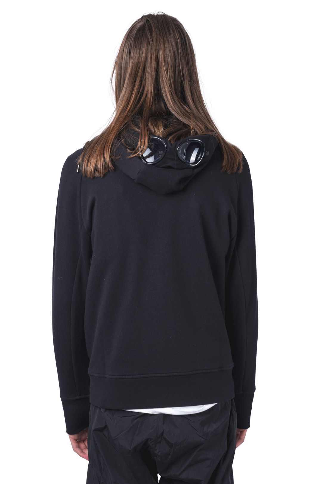 SWEATSHIRT HOODED OPEN