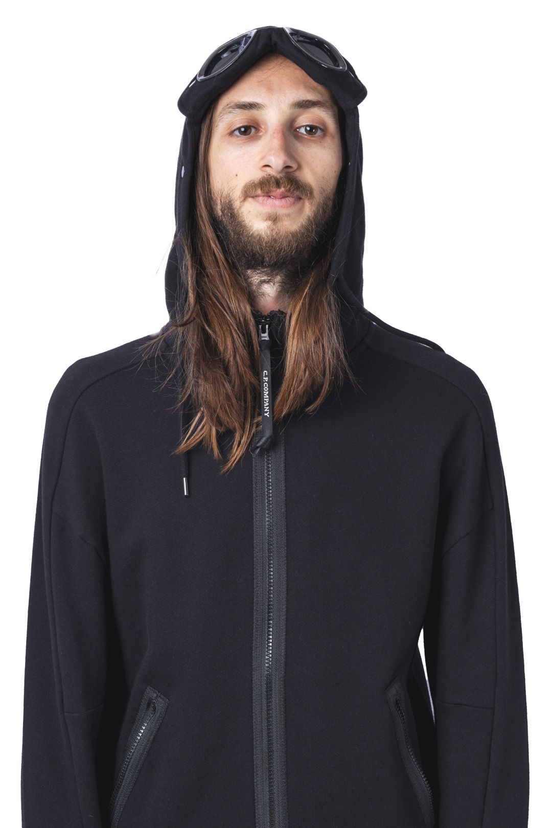 SWEATSHIRT HOODED OPEN