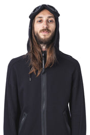 SWEATSHIRT HOODED OPEN