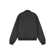 Leather Varsity Jacket