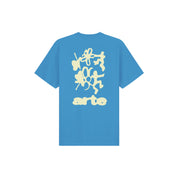 Blurry Back Print T-Shirt