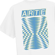 Abstract Back Print T-shirt