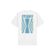 Abstract Back Print T-shirt