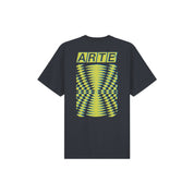 Abstract Back Print T-Shirt