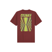 Abstract Back Print T-shirt