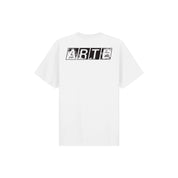 Faded Black Print T-Shirt