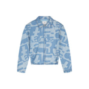 Denim Allover Jacket