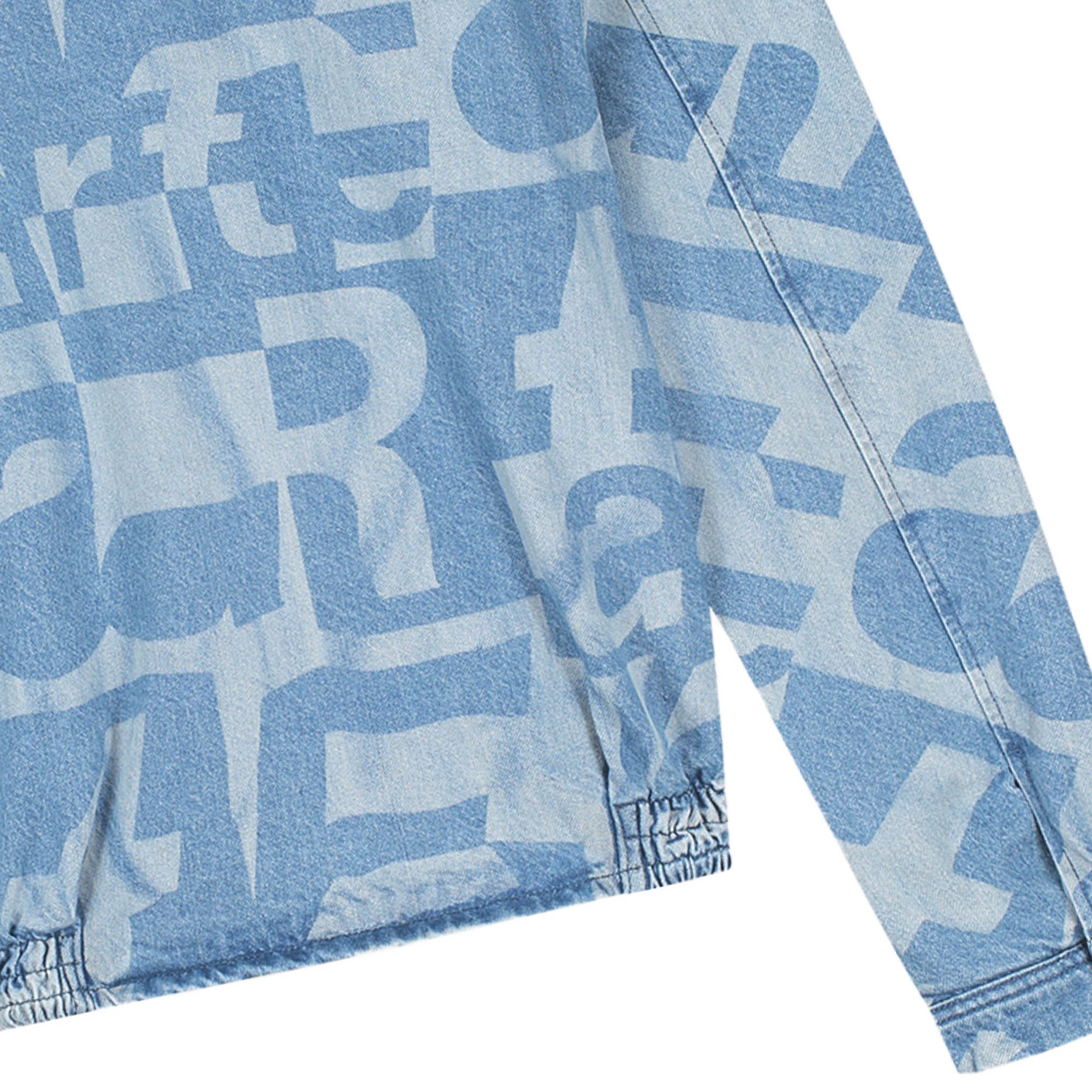 Denim Allover Jacket