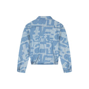 Denim Allover Jacket