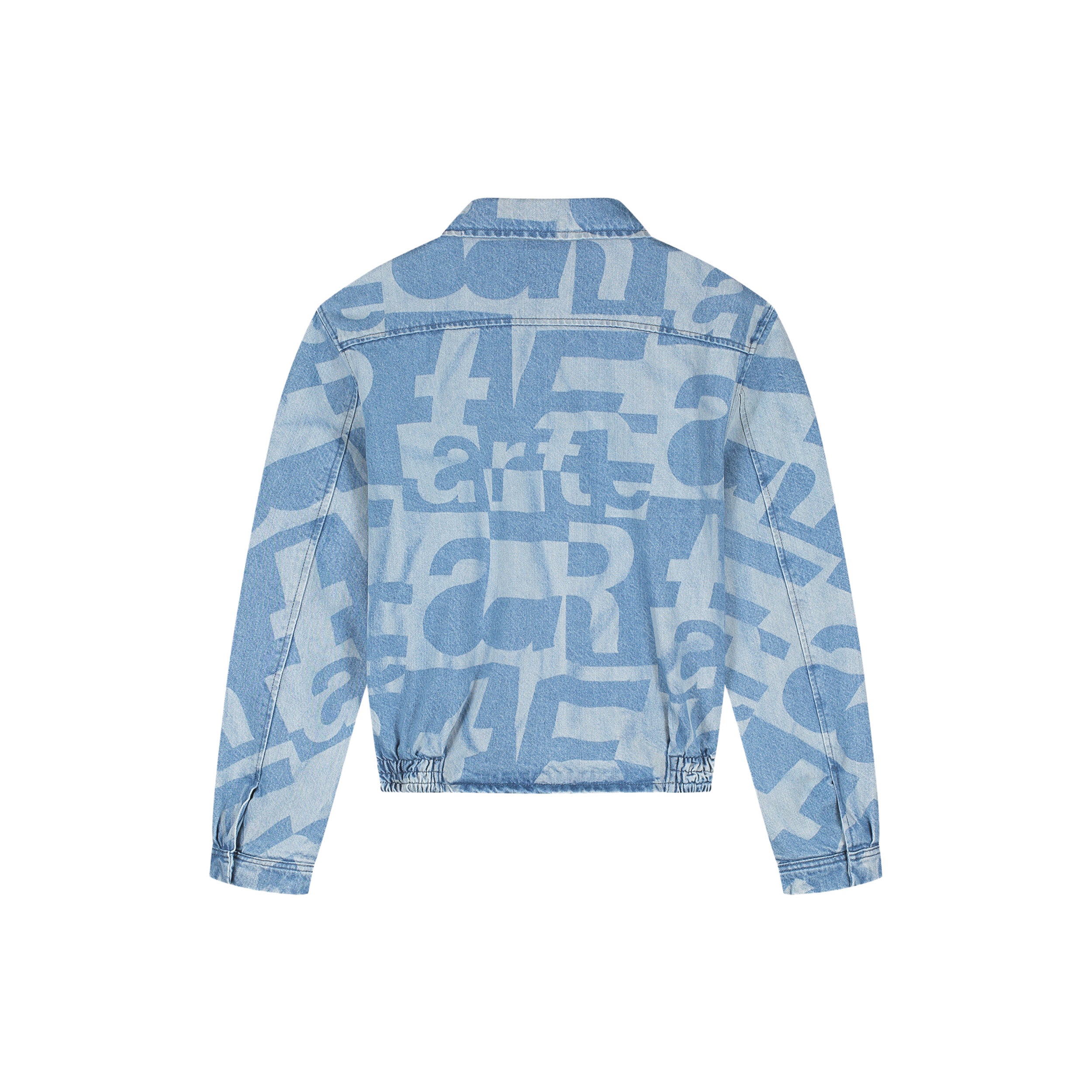 Denim Allover Jacket