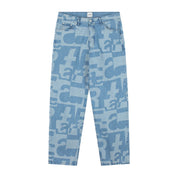 Denim Allover Pants