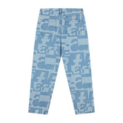 Denim Allover Pants