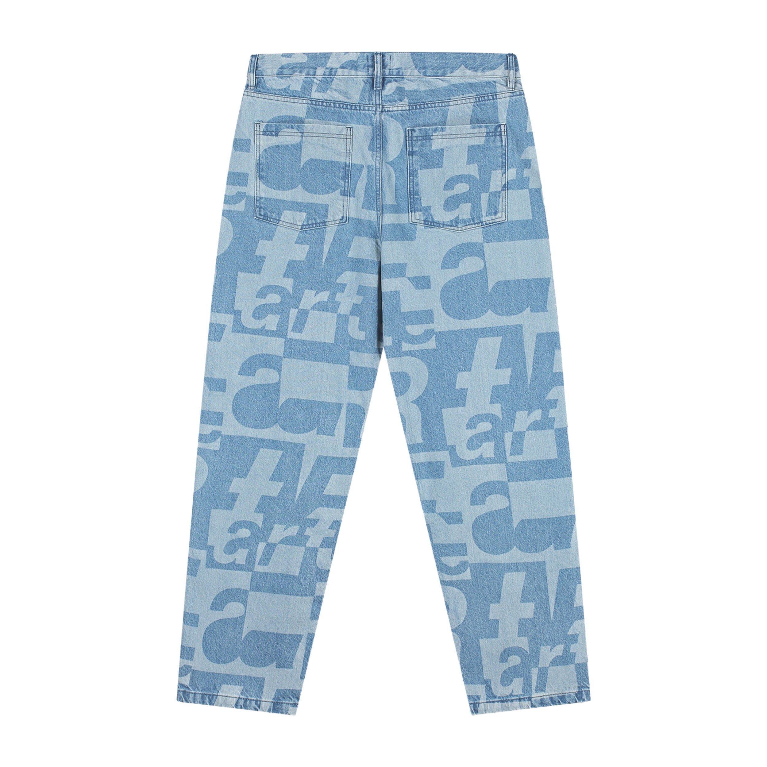 Denim Allover Pants