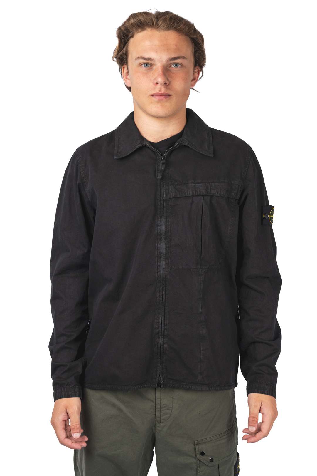 WASHED OVERSHIRT