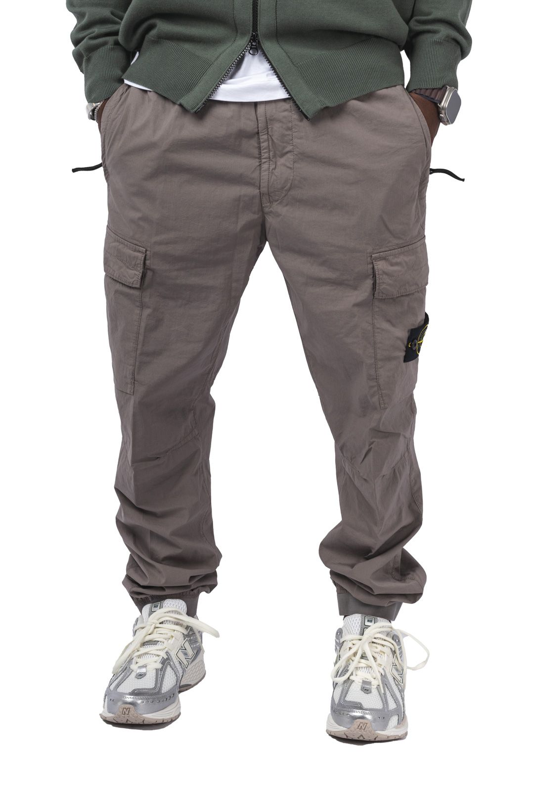 PANTALON CARGO REGULAR TAPERED