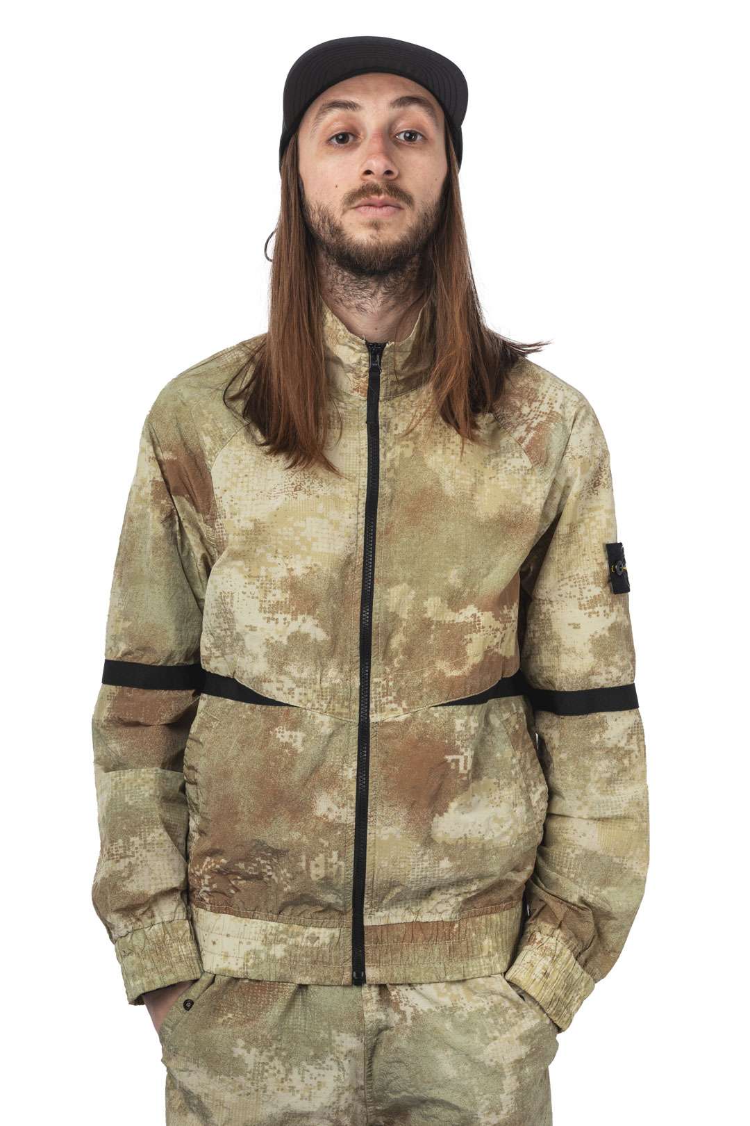 ALL OVER CAMO TRACK JACKET