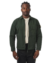 Canvas Weave Cotton Overshirt