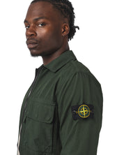 Canvas Weave Cotton Overshirt