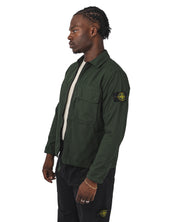 Canvas Weave Cotton Overshirt