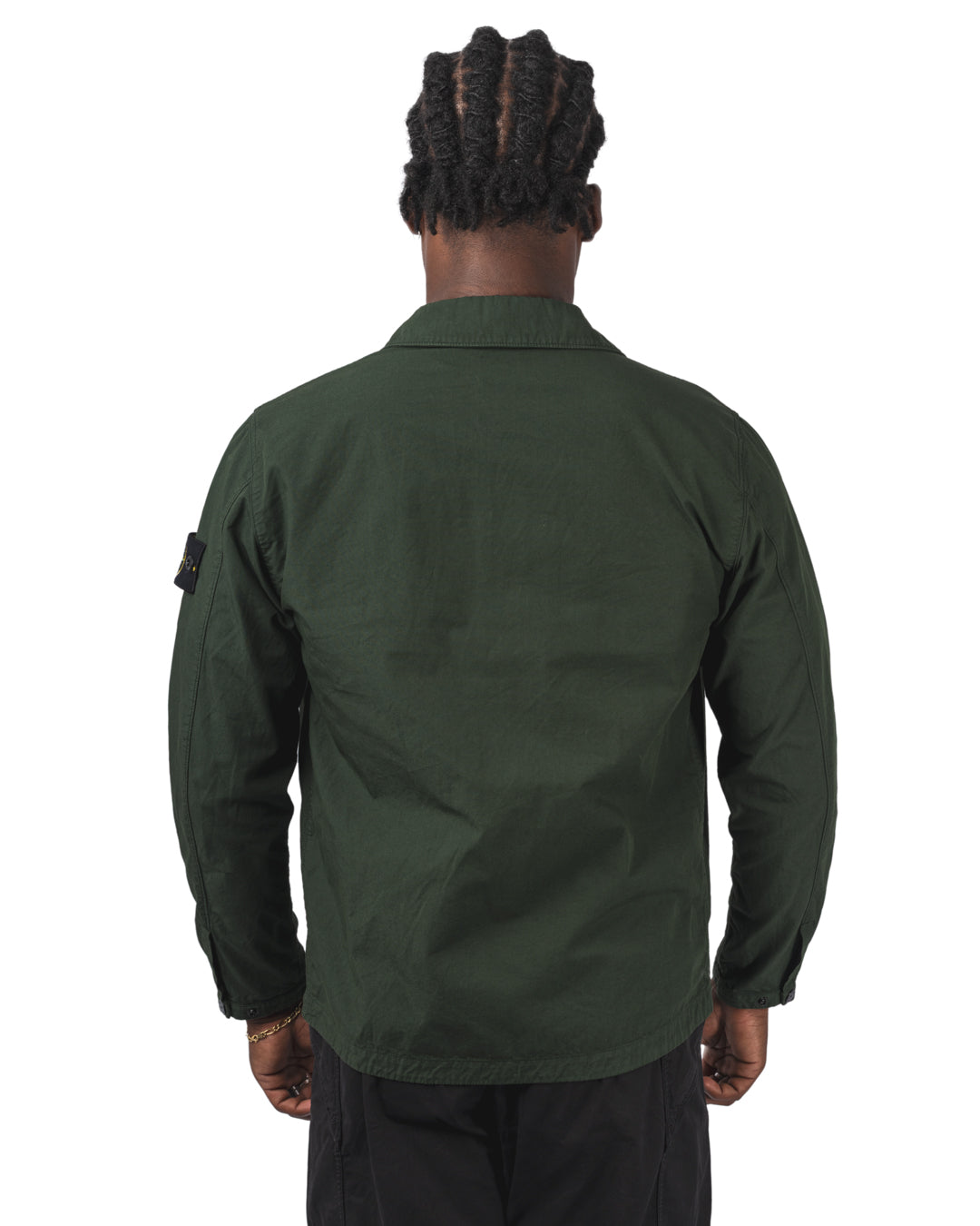 Canvas Weave Cotton Overshirt