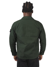 Canvas Weave Cotton Overshirt
