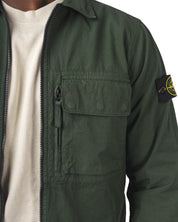 Canvas Weave Cotton Overshirt