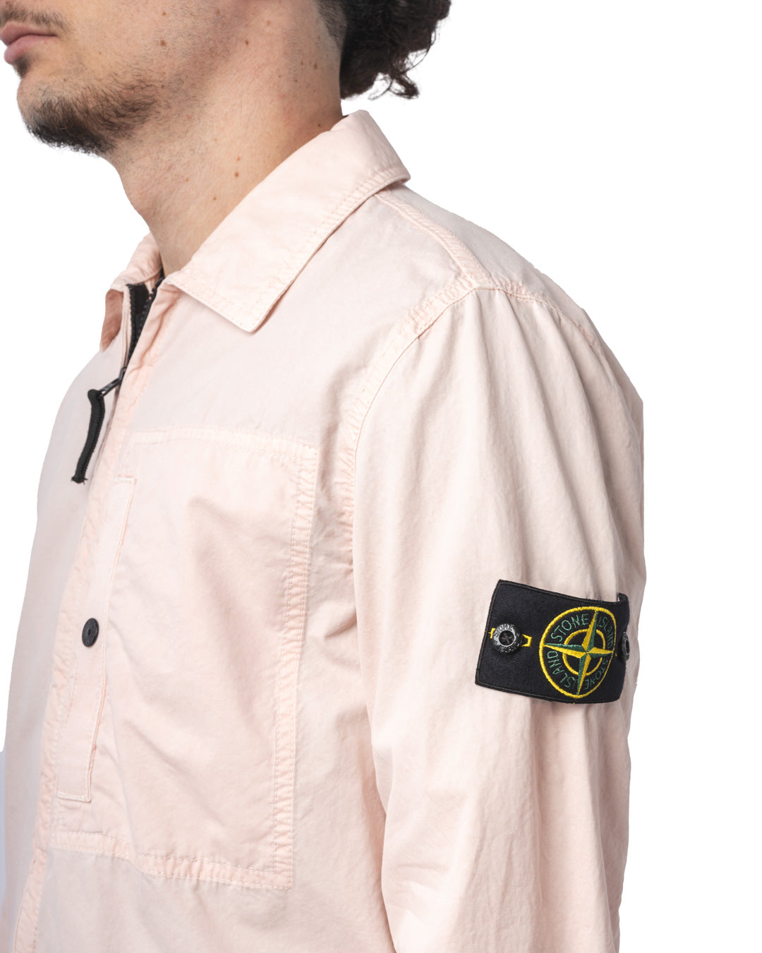 Overshirt Cotton Zip