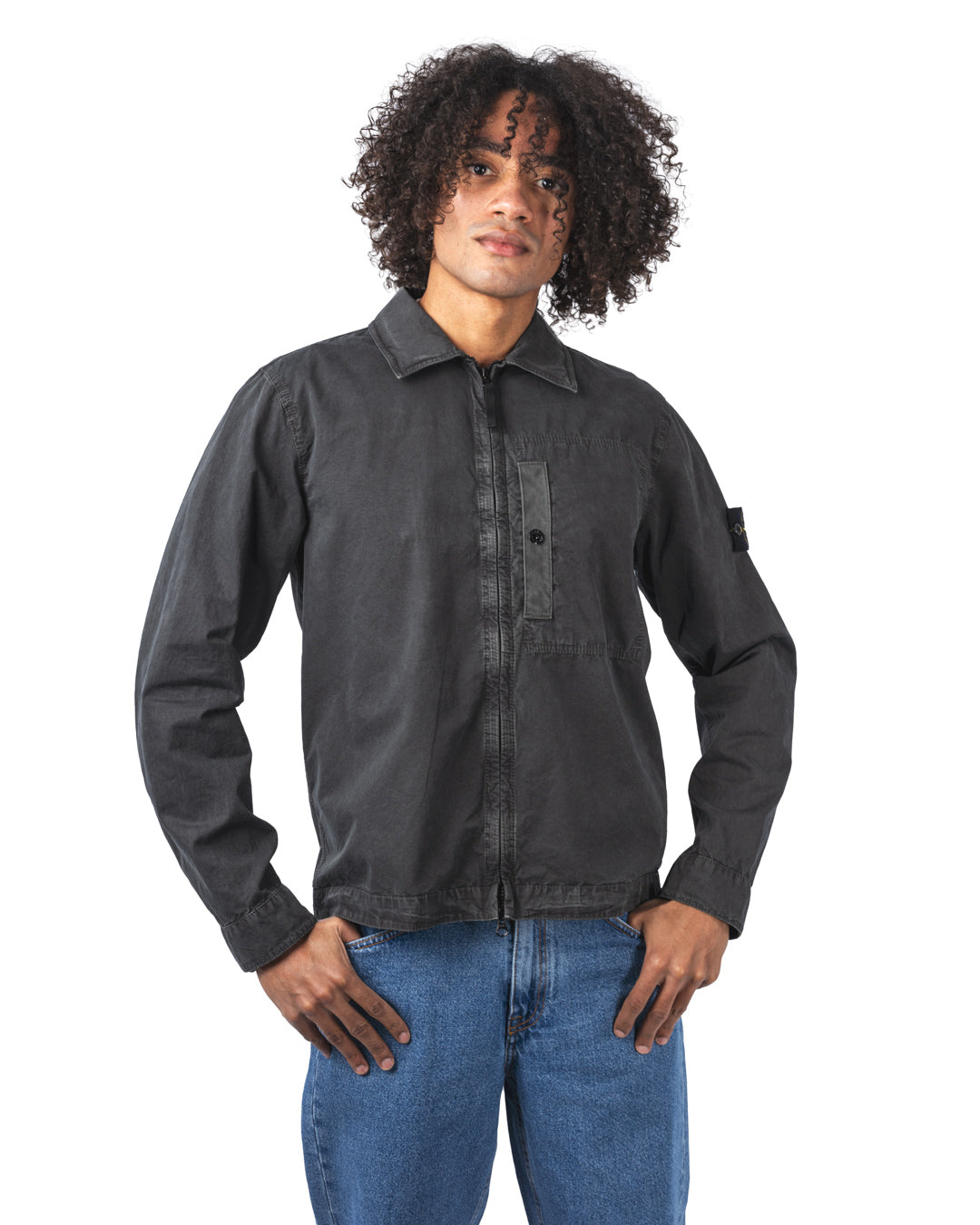 Overshirt Cotton Zip