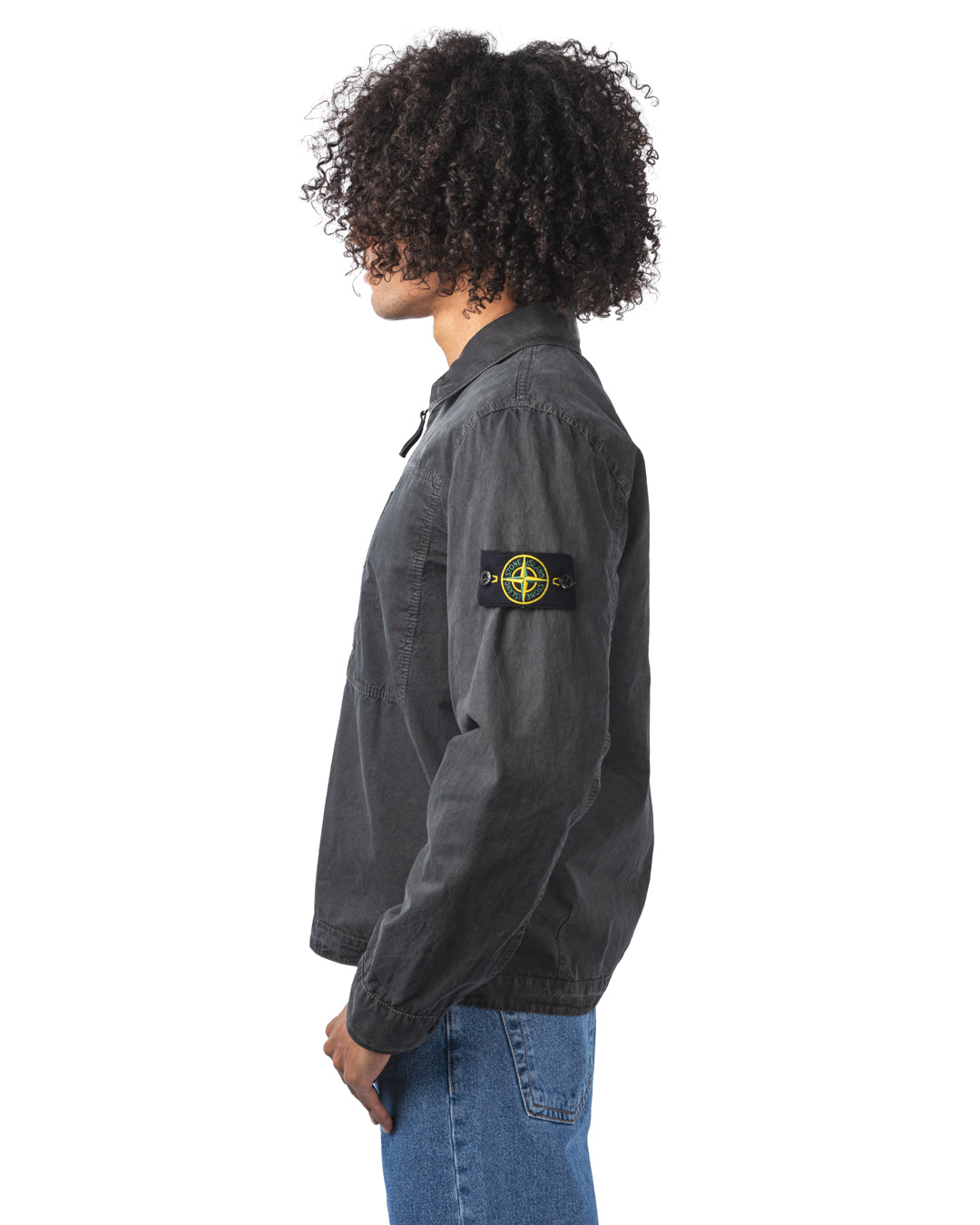 Overshirt Cotton Zip