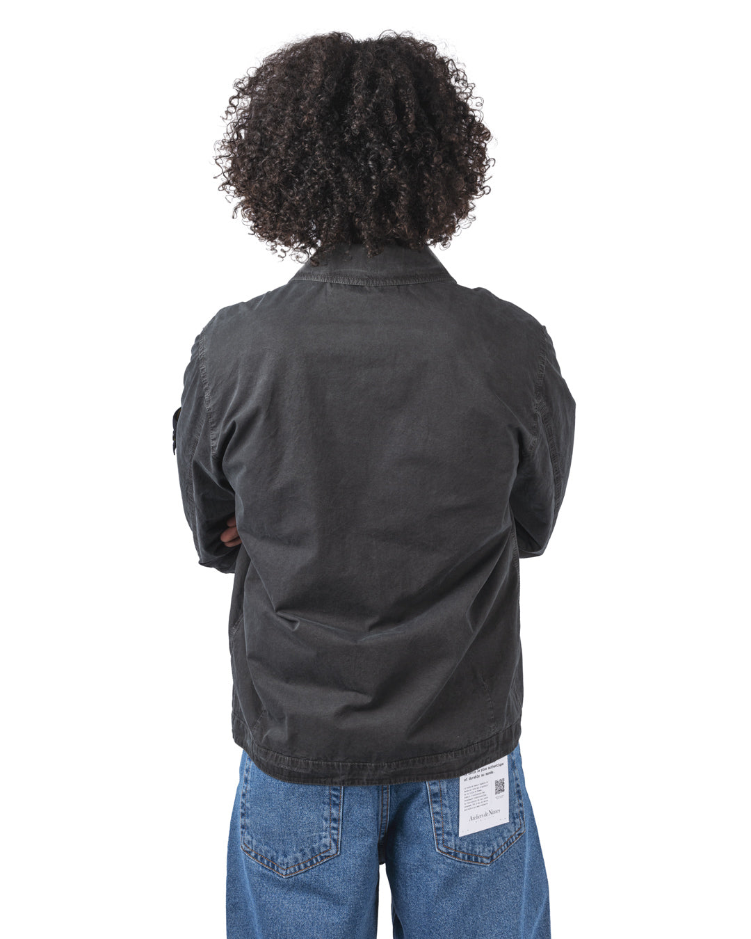 Overshirt Cotton Zip