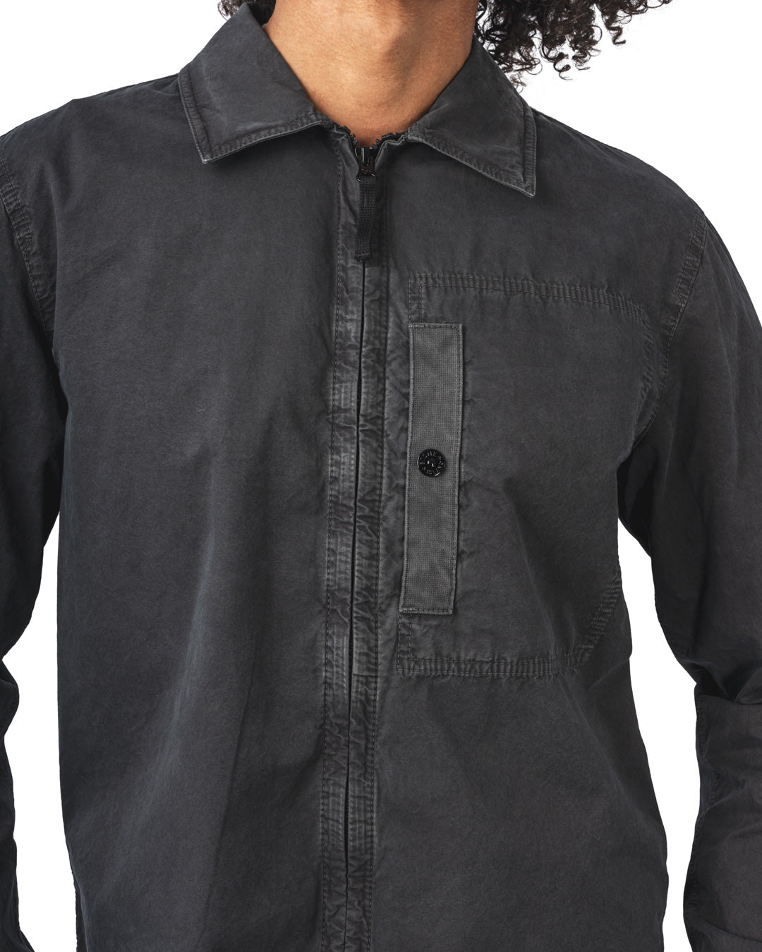 Overshirt Cotton Zip