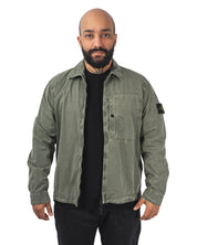 Overshirt Cotton Zip