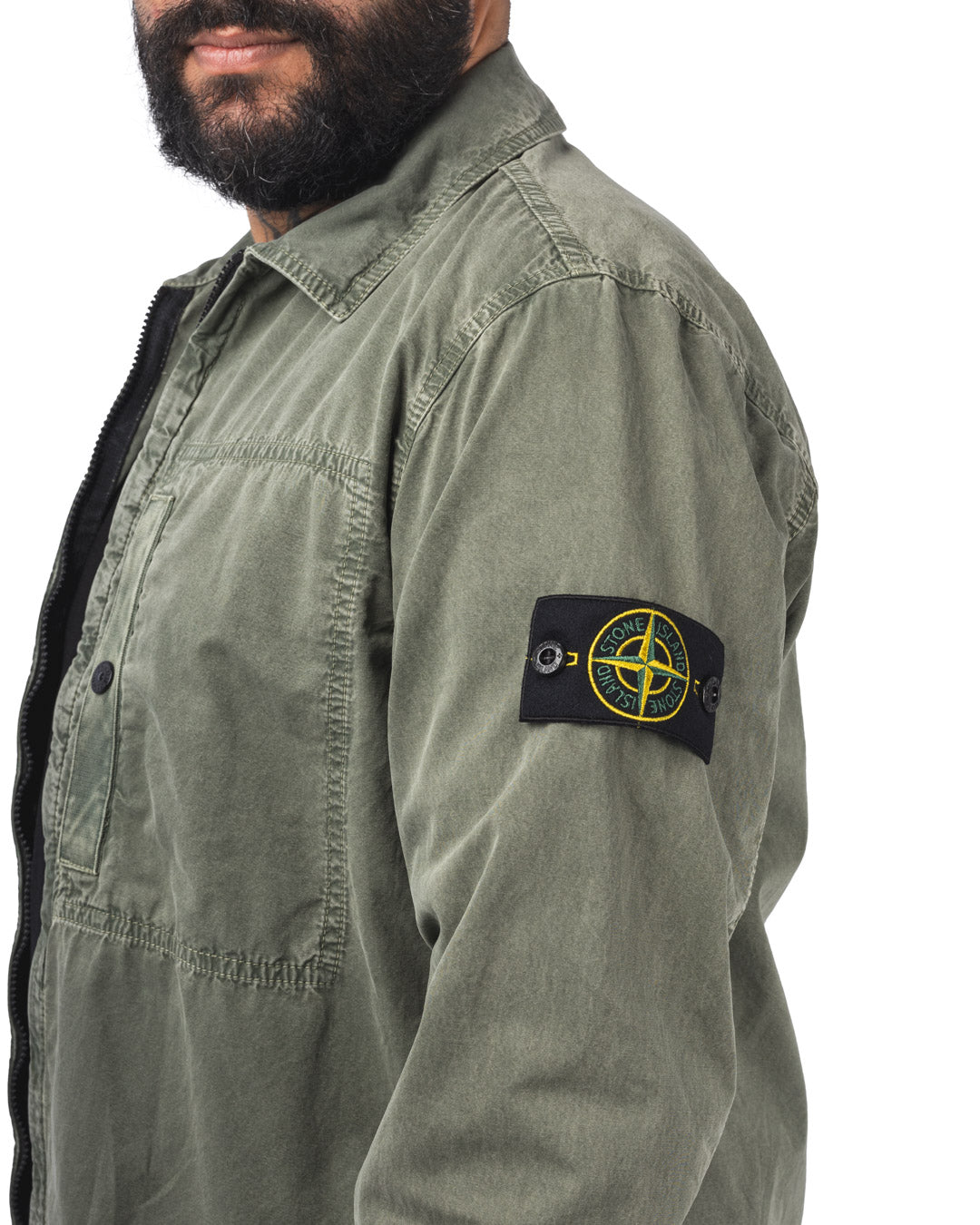 Overshirt Cotton Zip