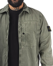 Overshirt Cotton Zip