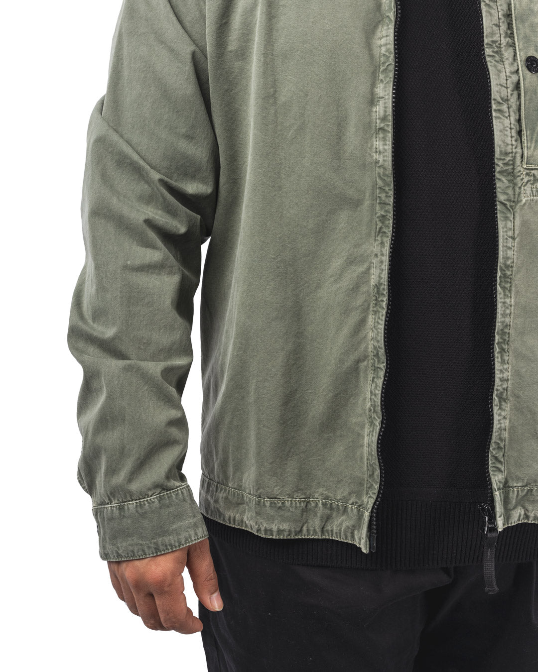 Overshirt Cotton Zip