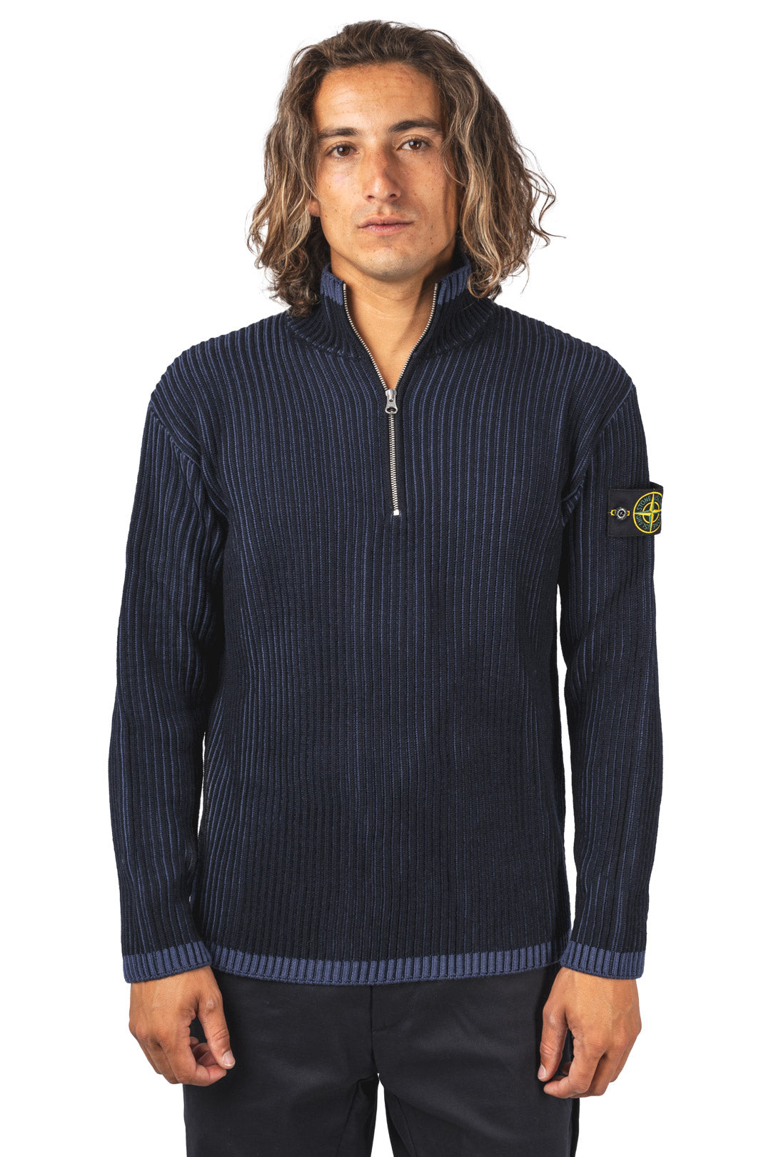 HALF ZIP KNITWEAR RWS