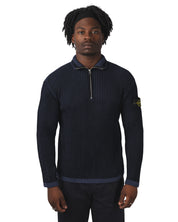 HALF ZIP KNITWEAR RWS