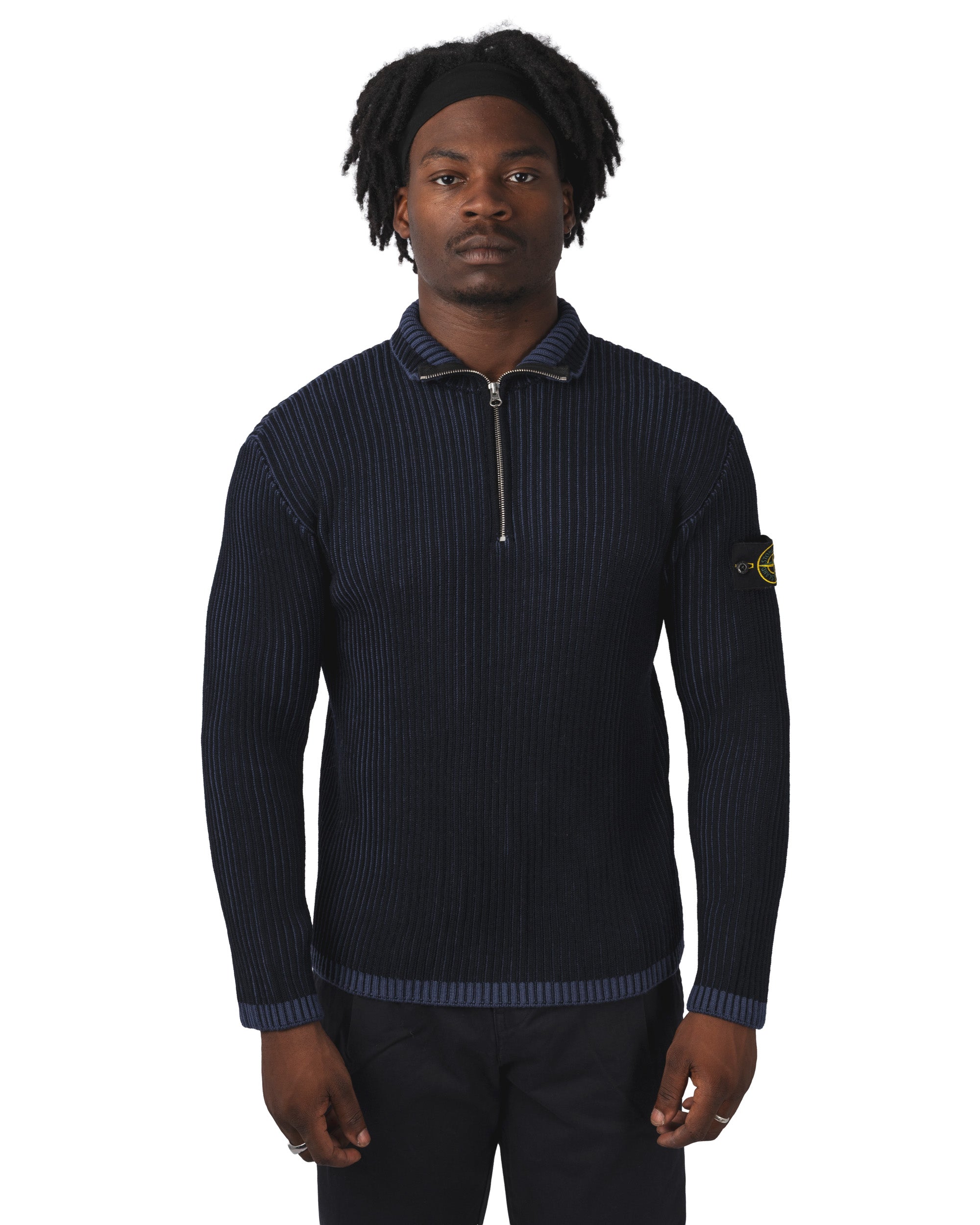 HALF ZIP KNITWEAR RWS