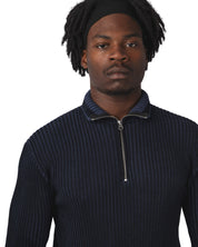 HALF ZIP KNITWEAR RWS