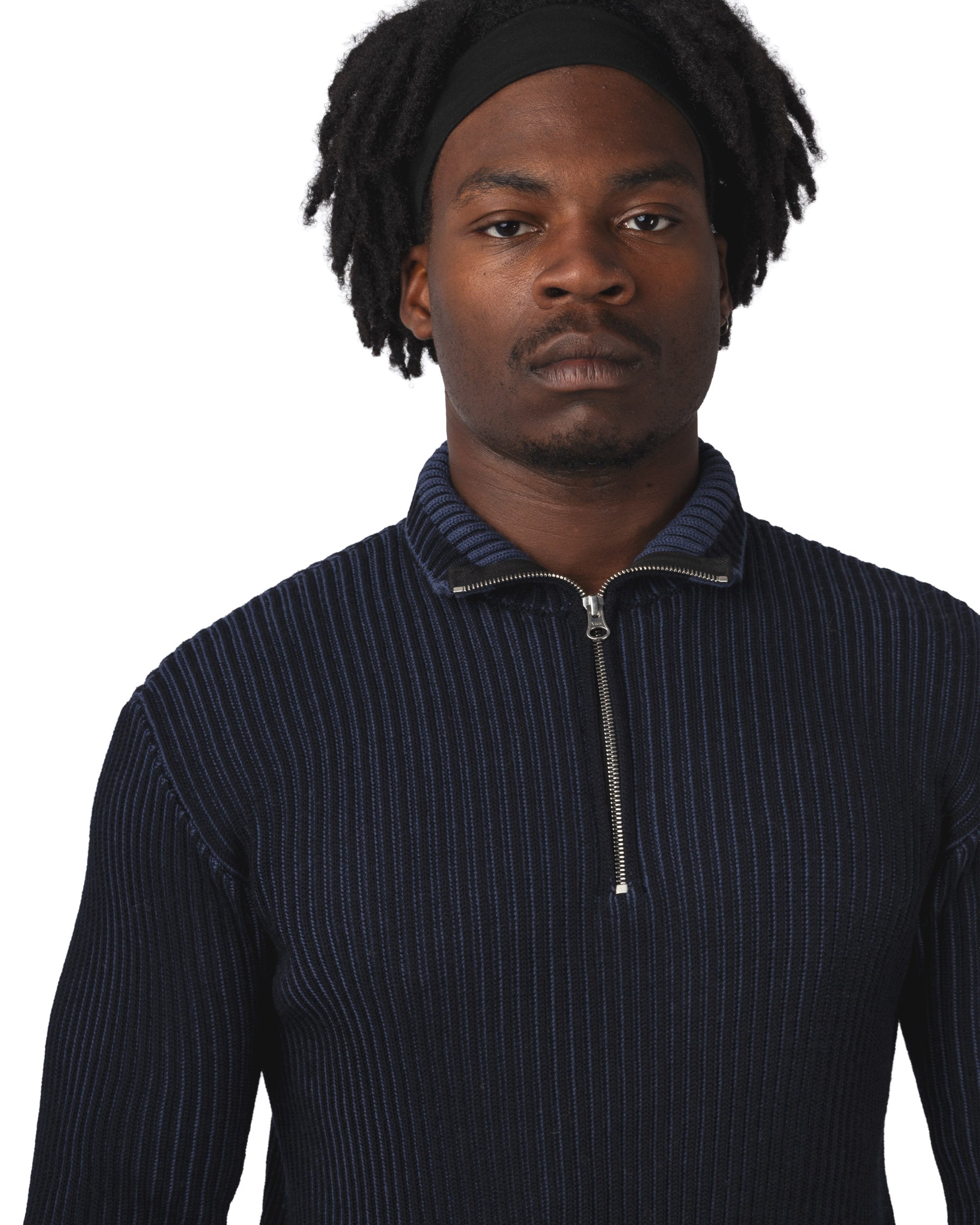 HALF ZIP KNITWEAR RWS