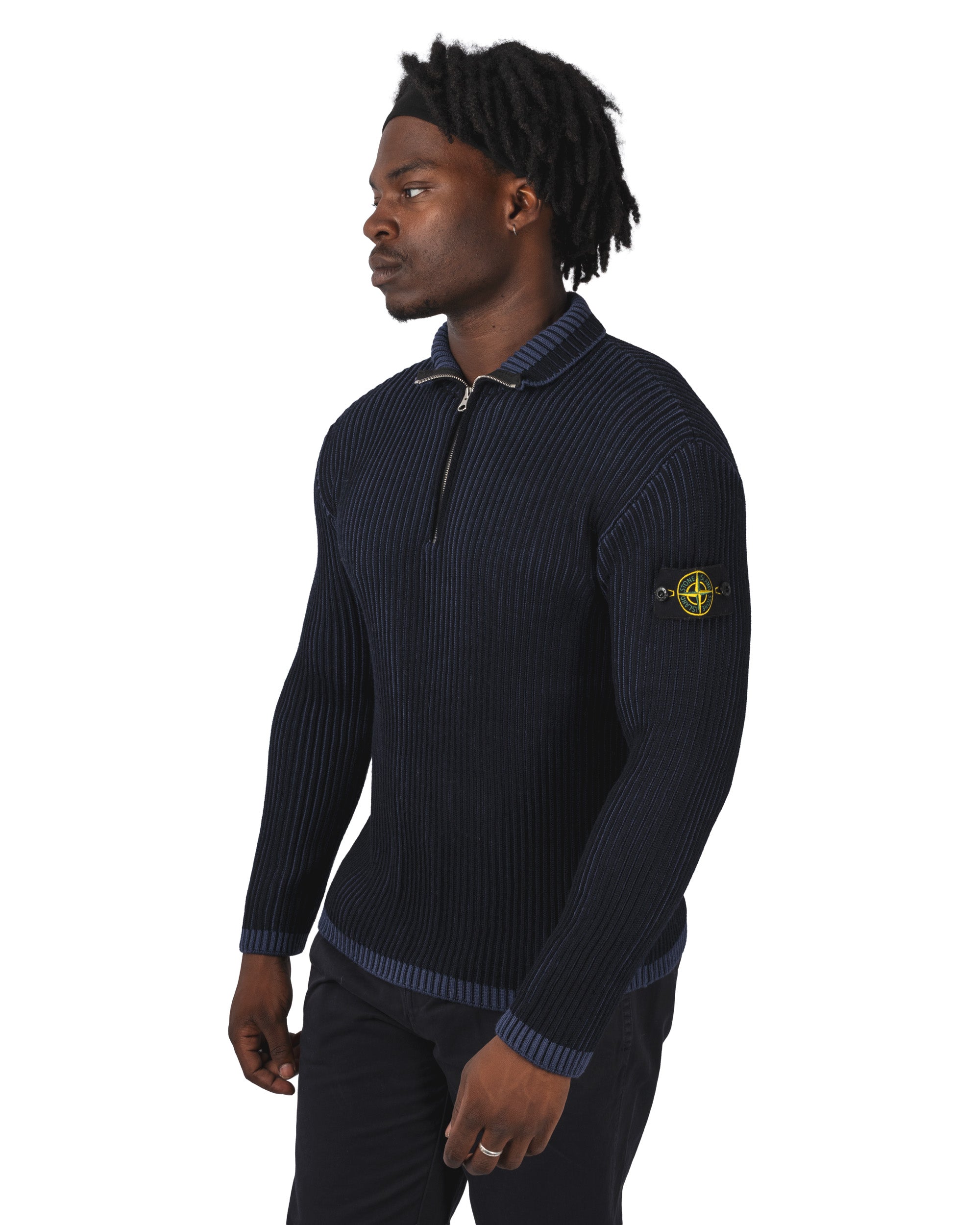HALF ZIP KNITWEAR RWS