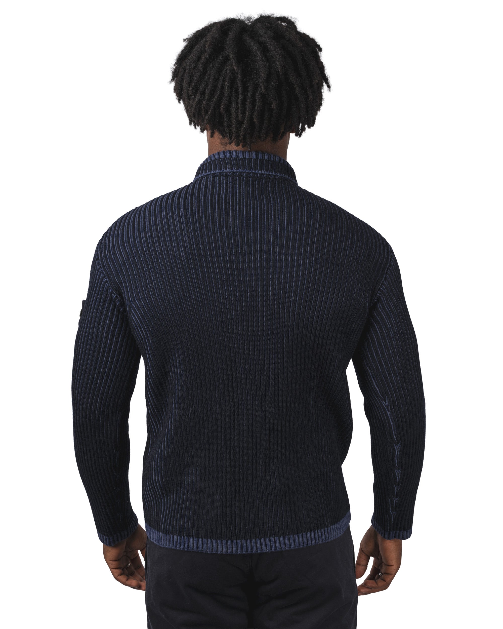 HALF ZIP KNITWEAR RWS