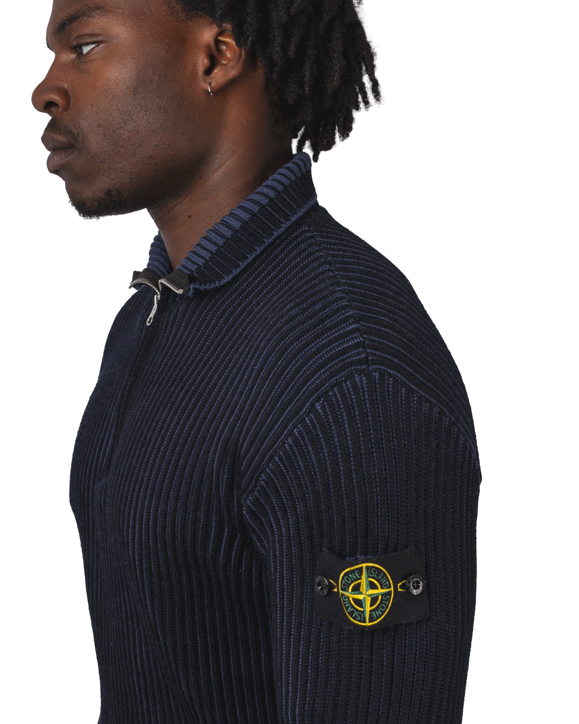 HALF ZIP KNITWEAR RWS