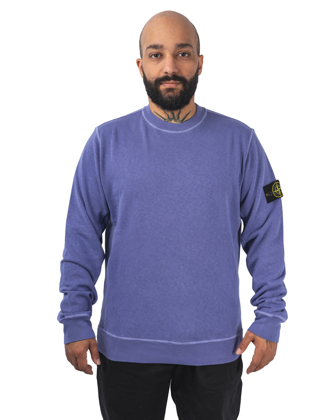 Dyed Crew Neck