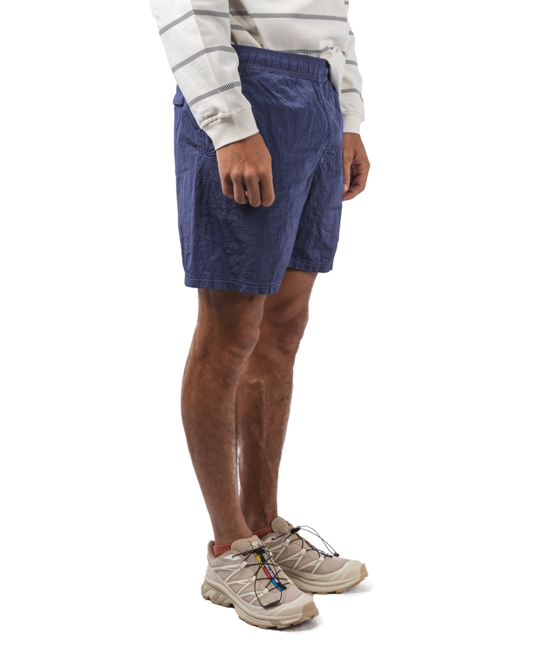 Nylon Metal Beach Short