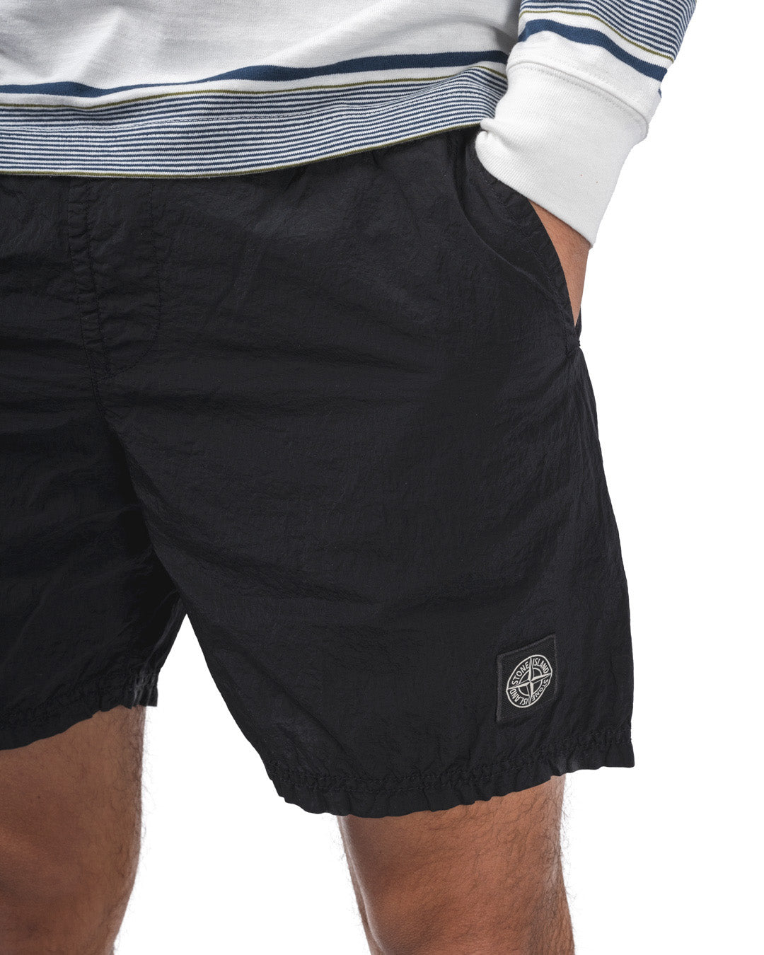 Nylon Metal Beach Short