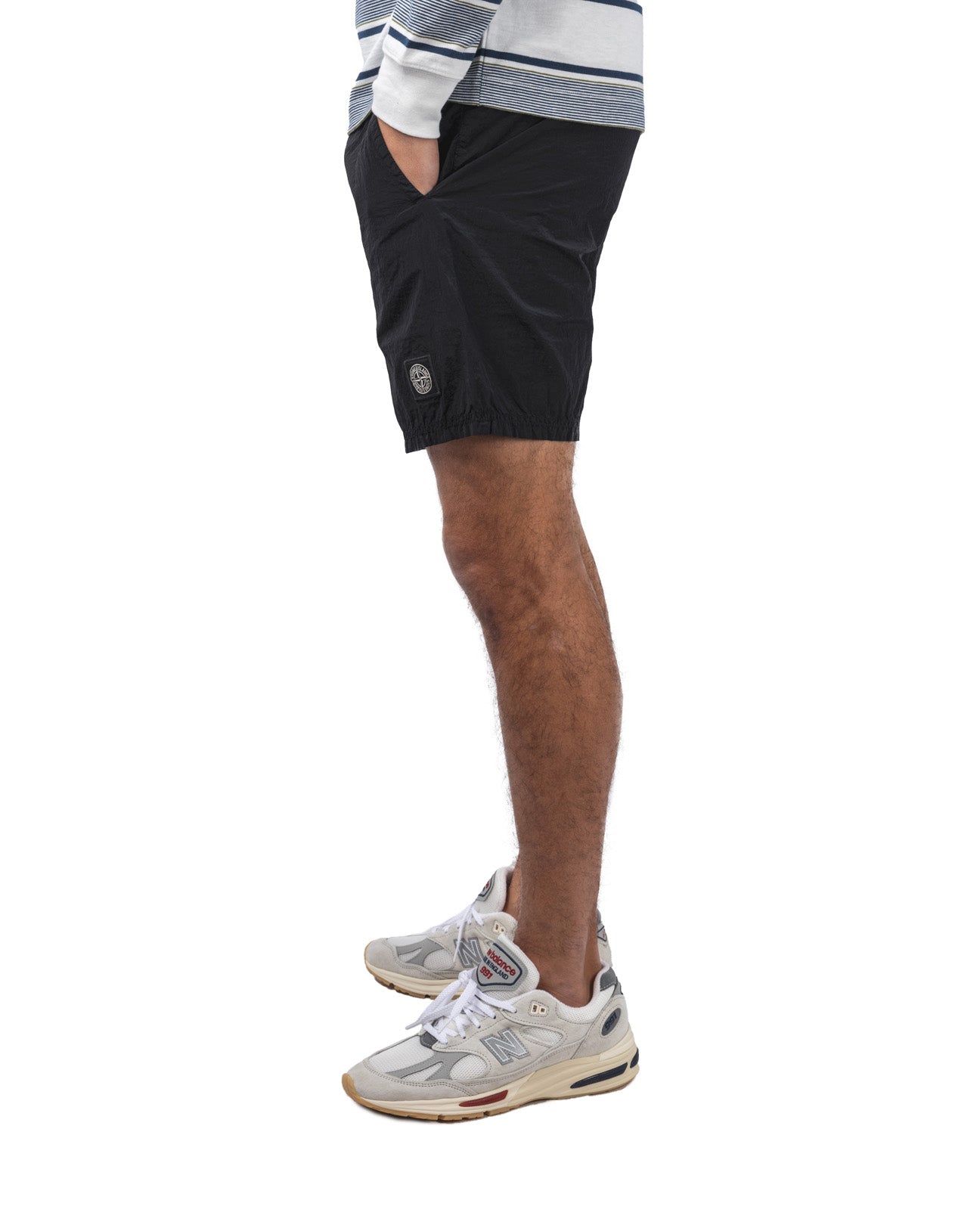 Nylon Metal Beach Short