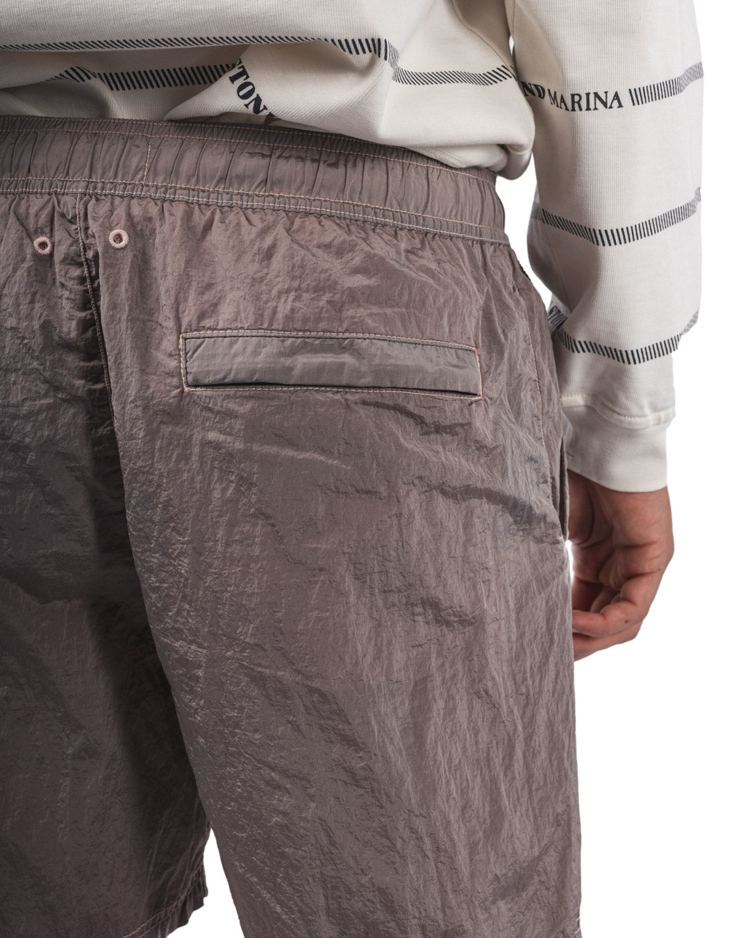 Nylon Metal Beach Short